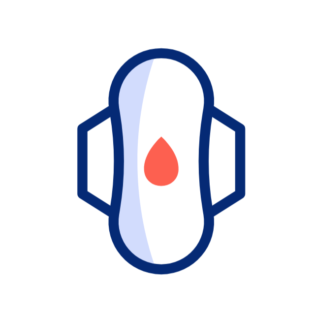 Sanitary Pad Icon